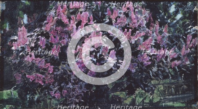 Lilacs. Artist: Vrubel, Mikhail Alexandrovich (1856-1910)