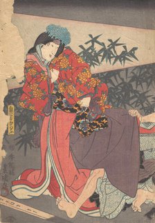 Print, 19th century., 19th century. Creator: Utagawa Kunisada.