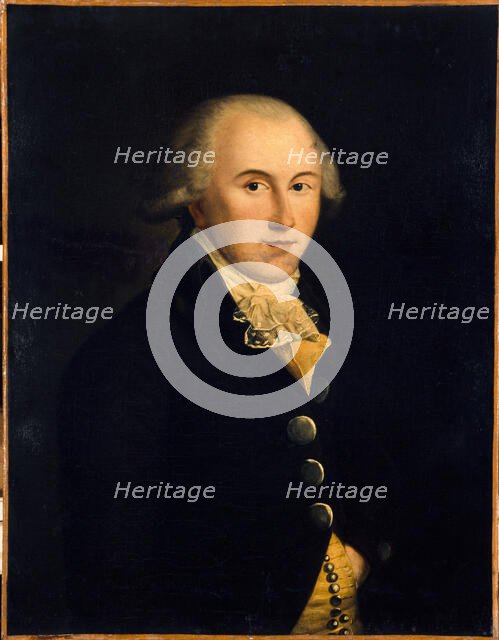 Portrait considered to be Augustin de Robespierre, known as Robespierre le Jeune (1763-1794), c1790. Creator: Unknown.