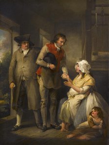 The Power Of Justice, c1788. Creator: George Morland.