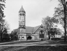 Rollins Chapel, Dartmouth College, Hanover, N.H., between 1900 and 1906. Creator: Unknown.