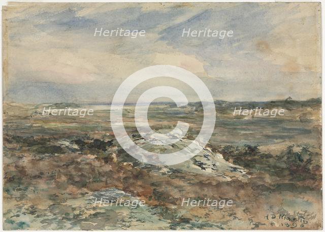 Landscape, 1896. Creator: Homer Dodge Martin (American, 1836-1897).