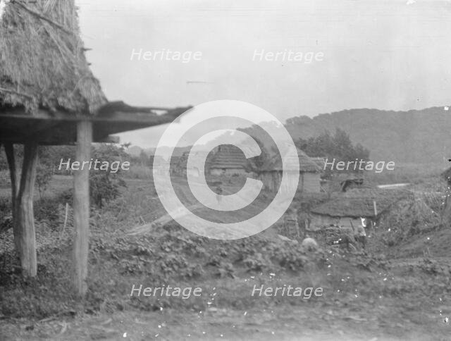 Travel views of Japan and Korea, 1908. Creator: Arnold Genthe.
