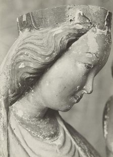 Madonna of Kruzlowa, 15th century, (1925-1930).  Creator: Unknown.