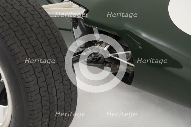 1967 Lotus 49 R3 DFV. Creator: Unknown.