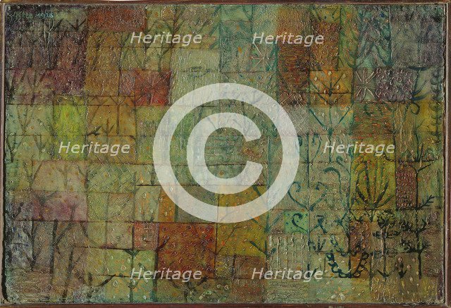 The Vegetable Garden, 1925.