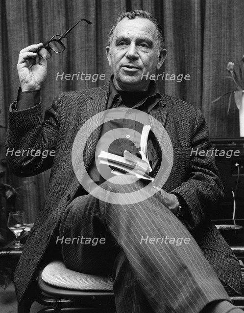 Yehuda Amichai (1924-2000), Hebrew Poet. Artist: Unknown