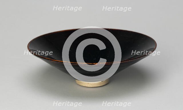 Conical Bowl, Northern Song dynasty (960-1127), early 12th century. Creator: Unknown.
