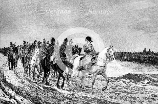 "Campagne de France", or "1814", picture by Meissonier, recently sold for £34,000, 1890. Creator: Unknown.