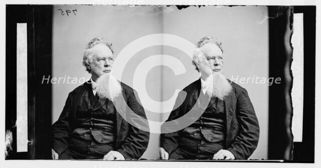 Sims i.e. Simms, Wm. Gilmore Sims? i.e. Simms(Poet), ca. 1860-1865. Creator: Unknown.