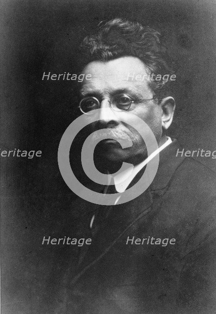 Abraham Cohan, one of the great figures of early Jewry in USA. Artist: Unknown