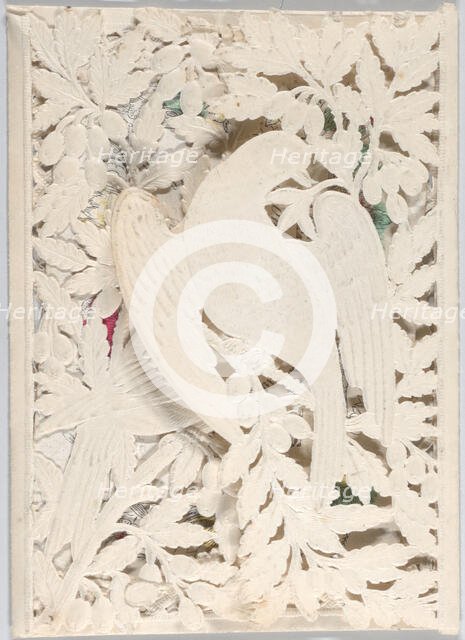 Valentine, 1859-1869. Creator: Anon.