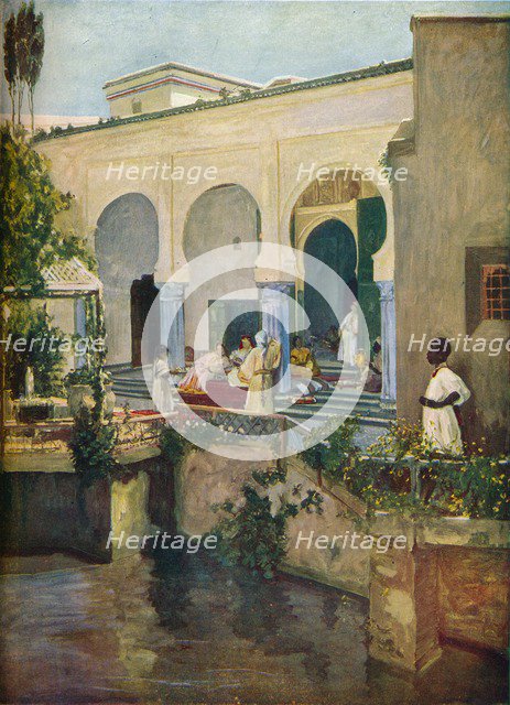 Interior of a Moorish Harem', 1907. Artist: Sir John Lavery