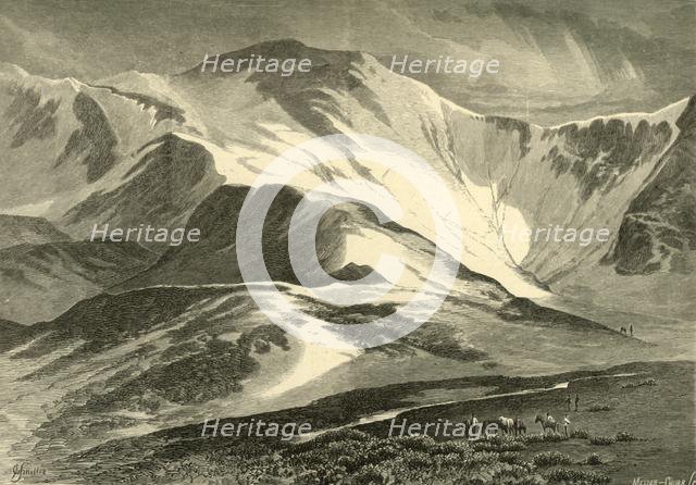 'Summit of Gray's Peak', 1874. Creator: Meeder & Chubb.