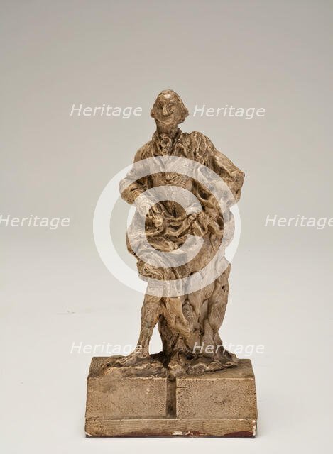 Study after William Rush's "George Washington", c. 1876/cast c. 1931. Creator: Thomas Eakins.