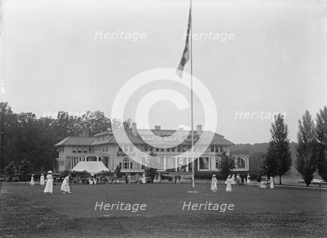 Columbia Country Club - Club House, 1917. Creator: Harris & Ewing.