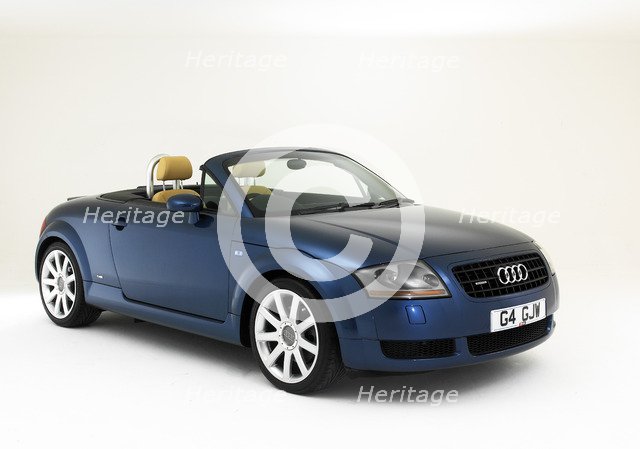 2003 Audi TT Roadster 225 Artist: Unknown.