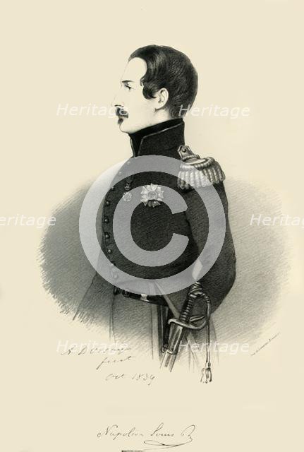 'Napoleon Louis Bonaparte', 1839. Creator: Alfred d'Orsay.