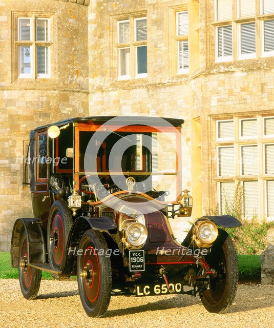 1906 Renault. Artist: Unknown.