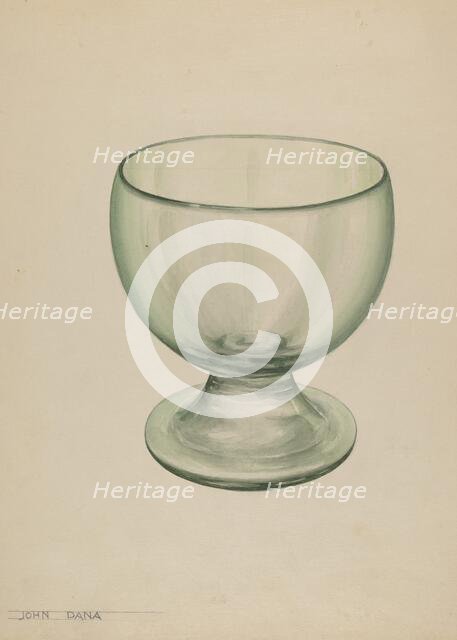 Bowl, 1935/1942. Creator: John Dana.