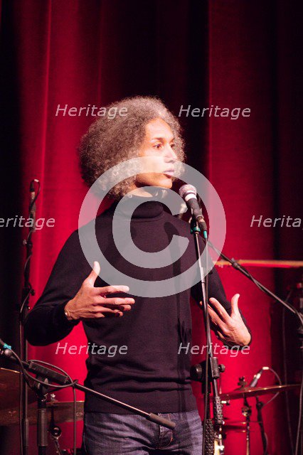 Kevin LeGendre, Ropetackle Arts Centre, Shoreham, West Sussex, Jan 2016. Artist: Brian O'Connor.