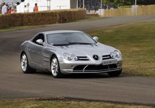 2009 Mercedes Benz SLR McLaren Artist: Unknown.