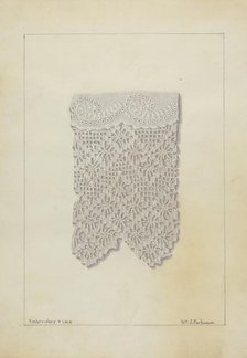 Crochet, c. 1937. Creator: William Parkinson.