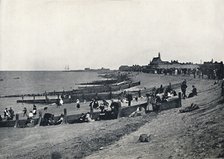 'Sheerness - The Promenade and Beach', 1895. Artist: Unknown.