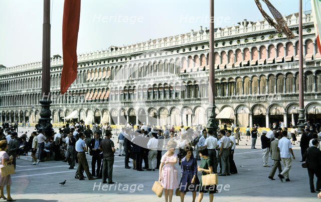 St Mark's Square, Venice, Italy, c1955-1970. Creator: Arthur Charles Kirby Ware.