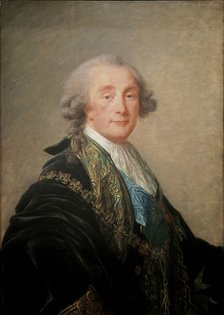 Alexandre Charles Emmanuel de Crussol-Florensac (1747–1815). Artist: Vigée-Lebrun, Marie Louise Elisabeth (1755-1842)