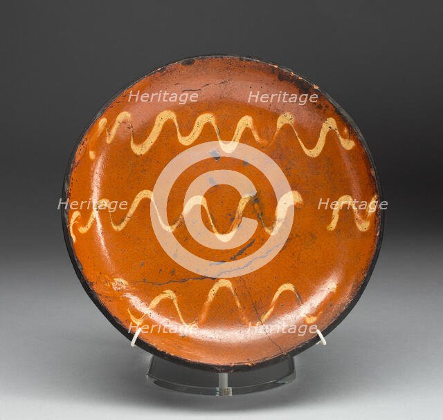 Plate, 1790/1860. Creator: Unknown.