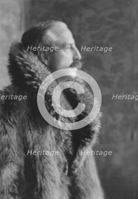 Guinness, Benjamin, Mr., portrait photograph, 1916 Jan. 6. Creator: Arnold Genthe.