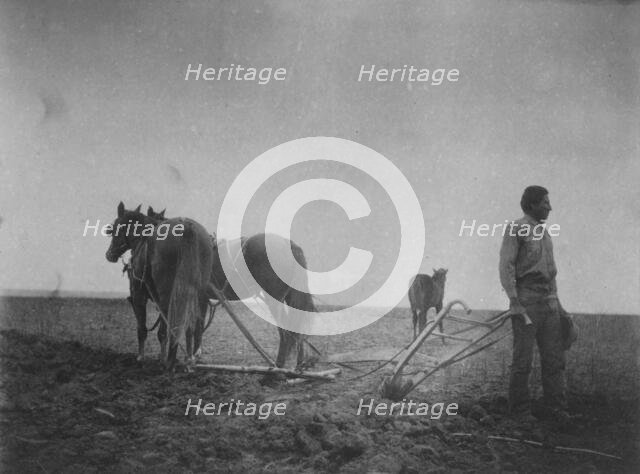 The dawn of civilization, between 1899 and 1900. Creator: Frances Benjamin Johnston.