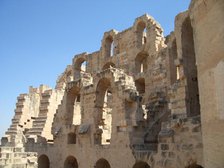 Amphitheatre of El Jem, Tunisia, 2009. Creator: Amanda Waite.