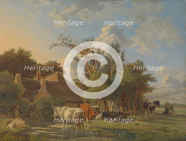 Landscape, 1800-1853. Creator: Jean Francois Valois.