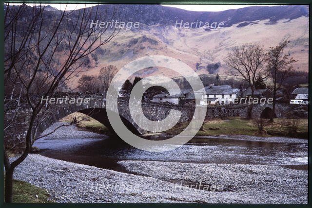 Grange Bridge, Grange, Borrowdale, Cumberland, 1984. Creator: Dorothy Chapman.