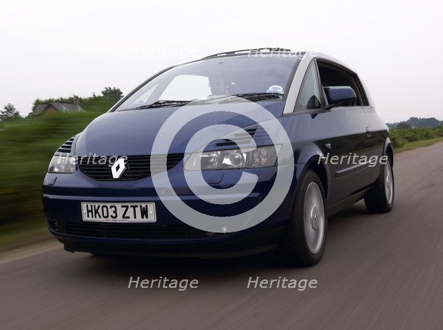 2003 Renault Avantime. Artist: Unknown.