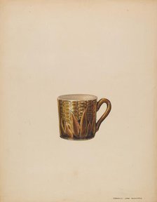 Cup, probably 1937/1938. Creator: Francis Law Durand.