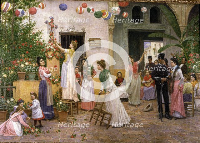 The May Cross, by Joaquin Turina.