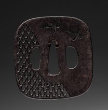 Sword Guard, 1615-1868. Creator: Unknown.