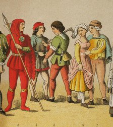 History of Germany, Middle Ages, 1450-1500, (1881).  Creator: Unknown.