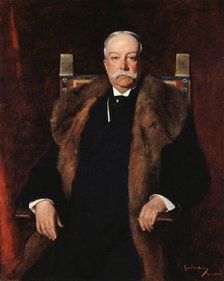 Portrait of Augustus Gurnee, 1910. Creator: Charles Emile Auguste Carolus-Duran.
