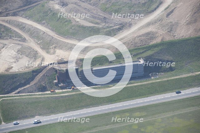 Marsden Lime Kilns, South Tyneside, 2016. Creator: Dave MacLeod.