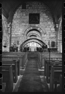 St Michael's Church, Barton, Eden, Cumbria, c1955-c1980. Creator: Ursula Clark.
