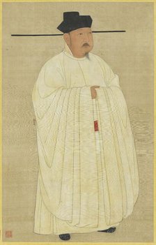 Portrait of the Emperor Taizong of Song (939-997). Creator: Chinese Master.