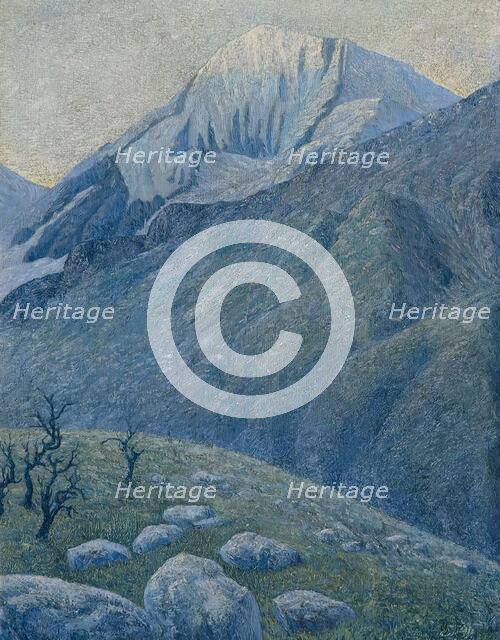 Königspitze, 1904. Creator: Hubner, Alois Hans.