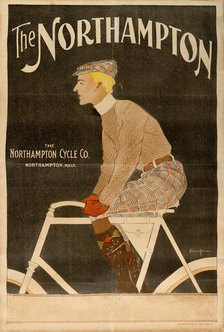 The Northampton Cycle , c1900. Creator: Penfield, Edward (1866-1925).