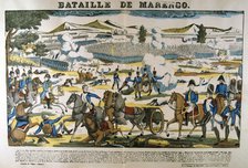 'Battle of Marengo', 13 June, 1800. Artist: Francois Georgin