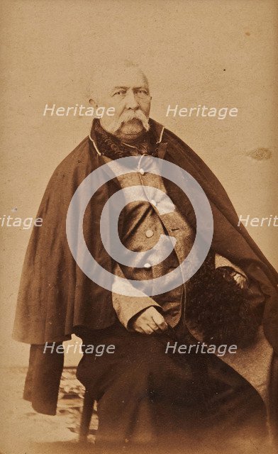 Parmen Petrovich Shenshin, 1880s.