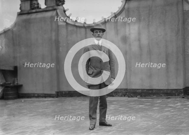 R.V. Pesqueira, between c1910 and c1915. Creator: Bain News Service.